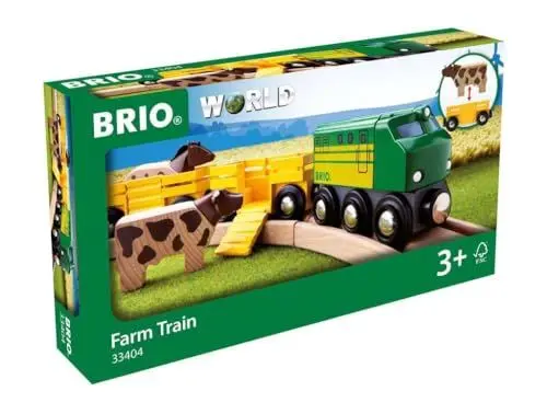 Produktbild: BRIO World - Bauernhof-Zug