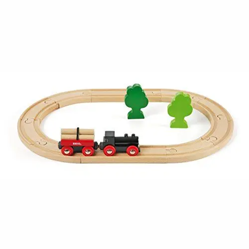 Produktbild: BRIO Classic Railway - Bahn Starterset