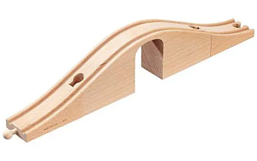 Produktbild: BRIO Bahn 33351 - Unterführung - Eisenbahnzubehör Holzeisenbahn - Empfohlen für Kinder ab 3 Jahren