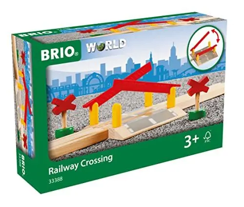 Produktbild: BRIO World - Bahnübergang