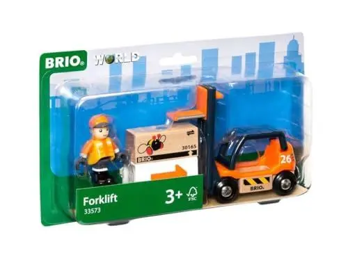 Produktbild: BRIO World - Gabelstapler