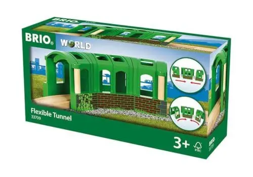 Produktbild: BRIO 33709 Flexibler Tunnel