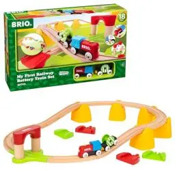 Produktbild: BRIO 33710 erstes Bahn Set mit Batterielok