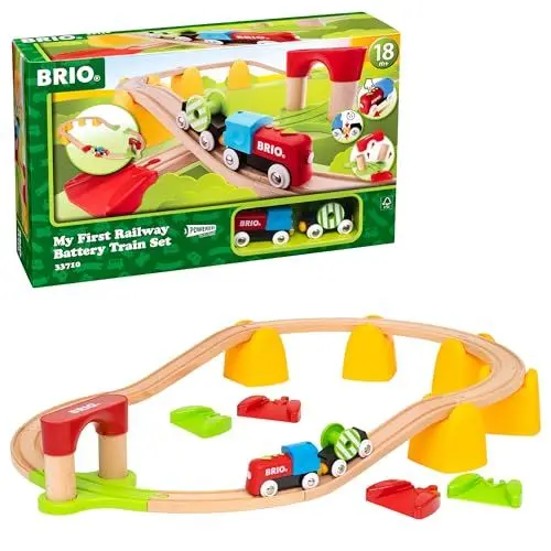 Produktbild: BRIO 33710 erstes Bahn Set mit Batterielok