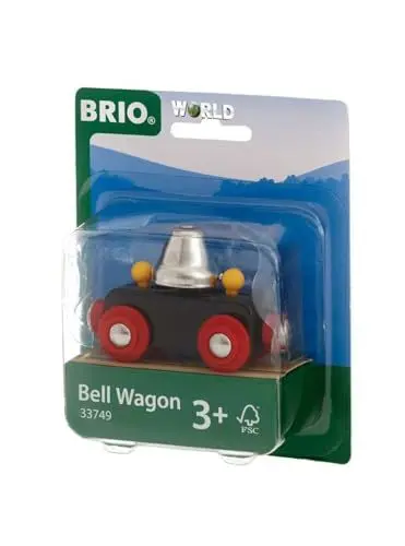 Produktbild: BRIO 33749 Glockenwagen
