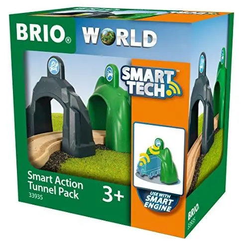 Produktbild: BRIO Bahn 33935 - Smart Tech Action Tunnels Geschwindigkeit
