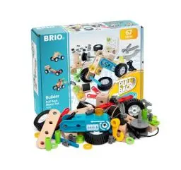 Produktbild: BRIO Builder 34595 Nachziehmotor-Konstruktionsset - Ergänzung Builder Konstruktionssystem, fördert das logische Denken - Empfohlen ab 3 Jahren