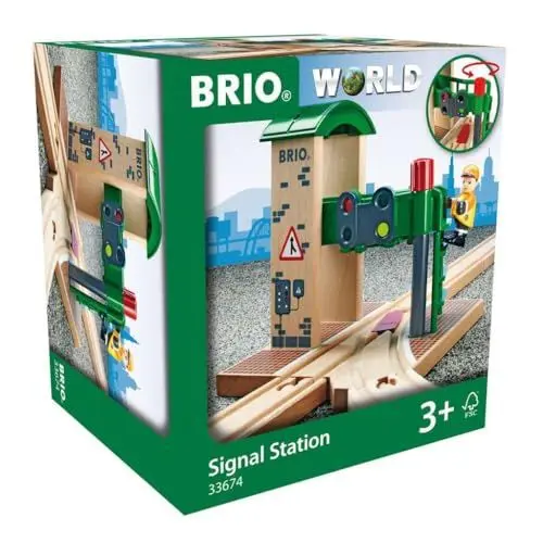 Produktbild: BRIO World - Signal Station