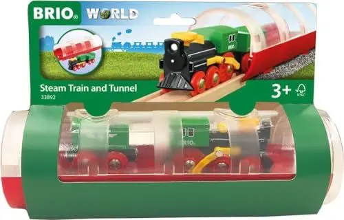 Produktbild: BRIO 33892 Tunnel Box Dampflokzug