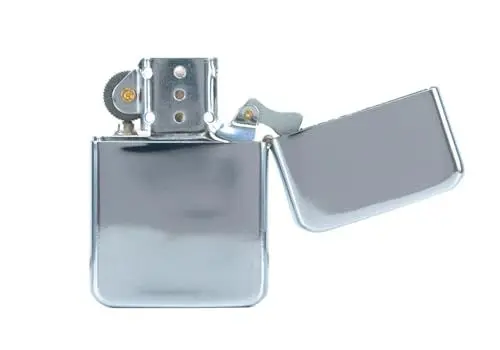 Produktbild: Briquet US Métal Poli Mil-Tec
