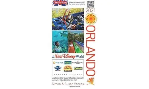 Produktbild: Brit Guide to Orlando 2021