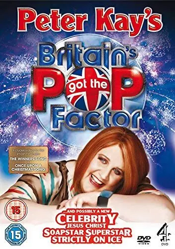 Produktbild: Britain's Got the Pop Factor... and Possibly a New Celebrity Jesus Christ Soapstar Superstar Strictly on Ice (DVD)(2008)