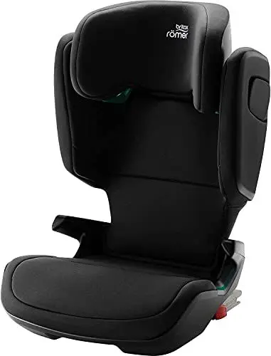 Produktbild: BRITAX RÖMER Kindersitz 15-36 kg KIDFIX M i-SIZE, mit ISOFIX und Belüftung, 100 - 150 cm (i-SIZE), 3,5 bis 12 Jahre, Cosmos Black