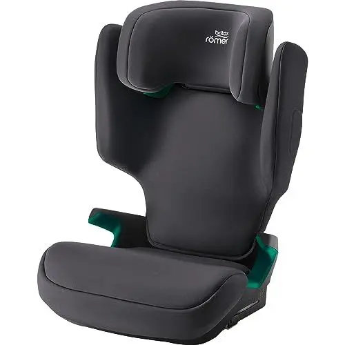 Produktbild: BRITAX RÖMER Kindersitz DISCOVERY PLUS 2, mit ISOFIX, für Kinder von 100-150 cm (i-Size), 3, 5-12 Jahre, Midnight Grey