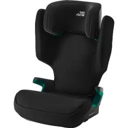 Produktbild: BRITAX RÖMER Kindersitz DISCOVERY PLUS 2, mit ISOFIX, für Kinder von 100-150 cm (i-Size), 3, 5-12 Jahre, Space Black