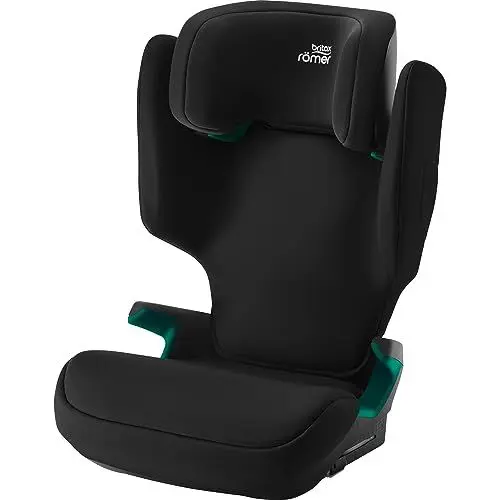 Produktbild: BRITAX RÖMER Kindersitz DISCOVERY PLUS 2, mit ISOFIX, für Kinder von 100-150 cm (i-Size), 3, 5-12 Jahre, Space Black