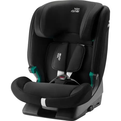 Produktbild: BRITAX RÖMER Kindersitz EVOLVAFIX, mit ISOFIX, für Kinder von 76-150 cm (i-Size), 15 Monate - 12 Jahre, Space Black