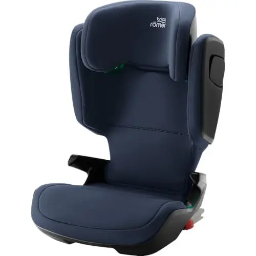 Produktbild: BRITAX RÖMER Kindersitz KIDFIX M i-Size, für Kinder von 100-150 cm (i-Size) mit und ohne ISOFIX, 3,5-12 Jahre, Night Blue