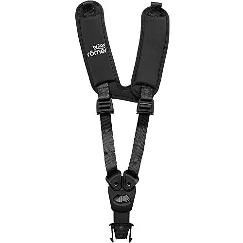 Produktbild: Britax Römer Unisex – Erwachsene Fidlock Gurtsystem, Schwarz, One Size
