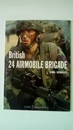 Produktbild: British 24th Airmobile Brigade (Europa Militaria Ser)