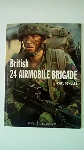 Produktbild: British 24th Airmobile Brigade (Europa Militaria Ser)