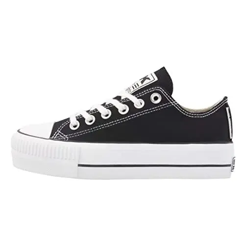 Produktbild: British Knights Damen Kaya Low Sneaker, Schwarz, 39 EU