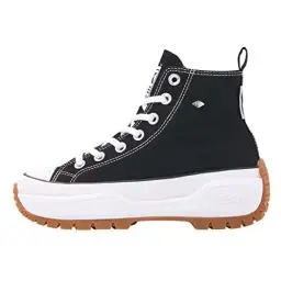 Produktbild: British Knights Damen Kaya MID Fly Sneaker, Black, 37 EU