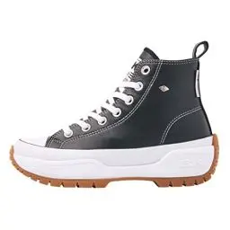 Produktbild: British Knights Damen Kaya MID Fly Sneaker, Schwarz, 39 EU