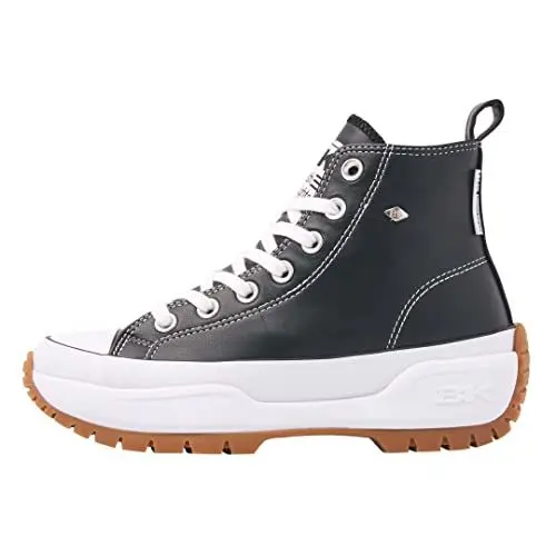 Produktbild: British Knights Damen Kaya MID Fly Sneaker, Schwarz, 39 EU