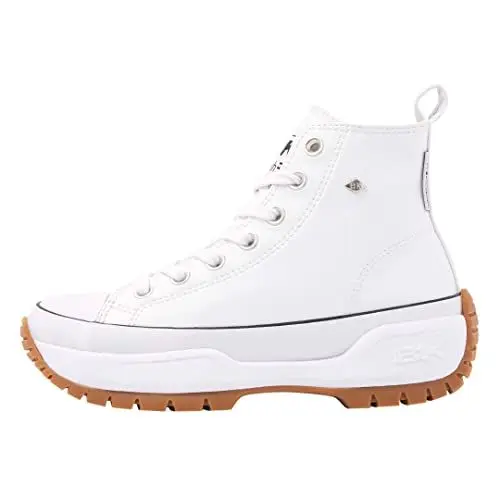 Produktbild: British Knights Damen Kaya MID Fly Sneaker, Weiß, 38 EU