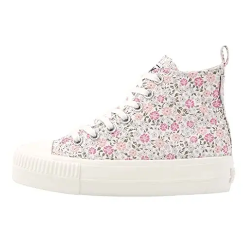 Produktbild: British Knights Damen Kaya MID Sneaker, Pfirsich Blume, 40 EU