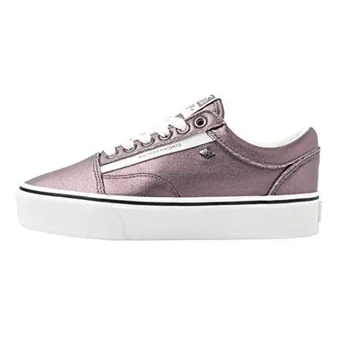 Produktbild: British Knights Damen Mack Platform Sneaker, Dunkelgrau, 38 EU