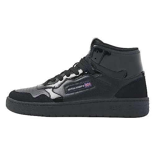 Produktbild: British Knights Damen NOORS MID Sneaker, Schwarz, 36 EU