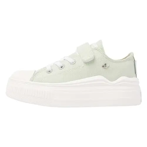 Produktbild: British Knights Jungen Mädchen Kaya Flow Low Sneaker, Hellgrün, 29 EU