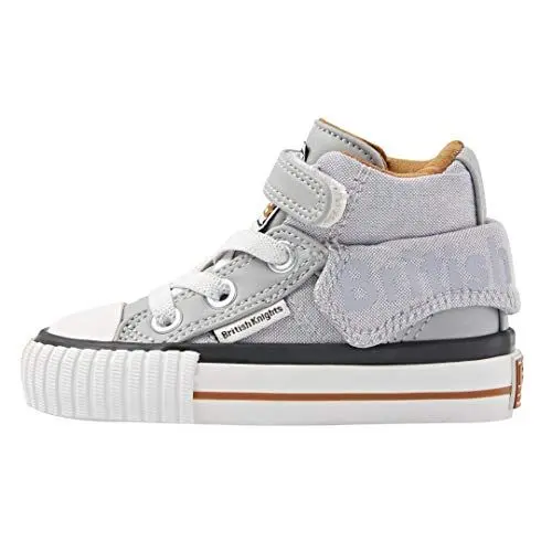 Produktbild: British Knights ROCO Sneaker, Hellgrau Cognacfarben, 20 EU