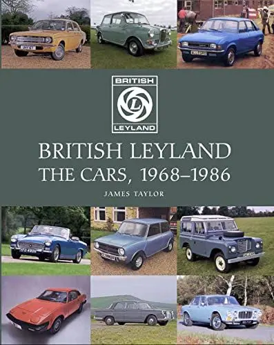 Produktbild: British Leyland: The Cars, 1968-1986