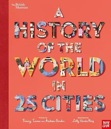 Produktbild: British Museum: A History of the World in 25 Cities