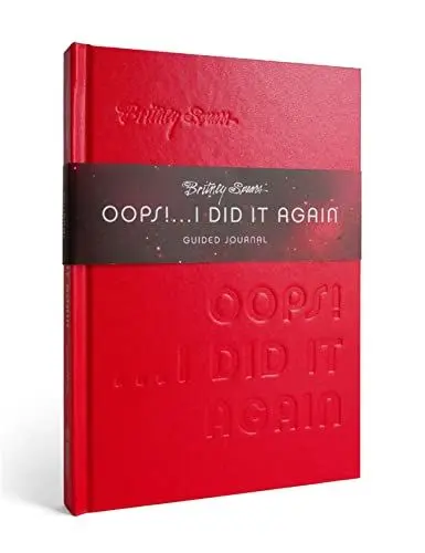 Produktbild: Britney Spears Oops! I Did It Again Guided Journal