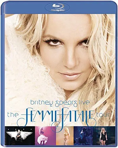 Produktbild: Britney Spears - Live/The Femme Fatale Tour (Blu-ray)