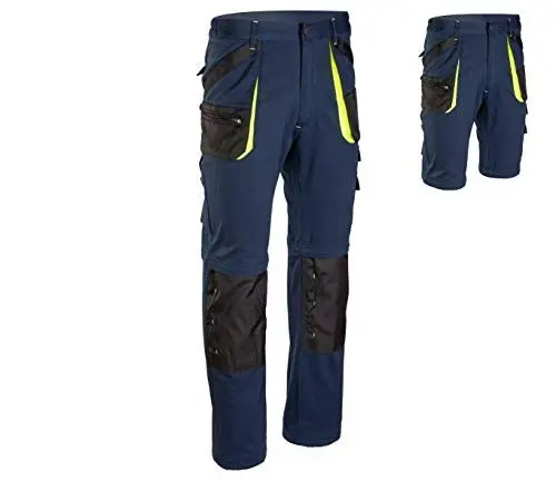 Produktbild: Brixton Practical Sommerarbeitshose 2in1 Arbeitshose Arbeitsshorts Gartenhose Sicherheitshose Schutzhose Arbeitsbekleidung (50)