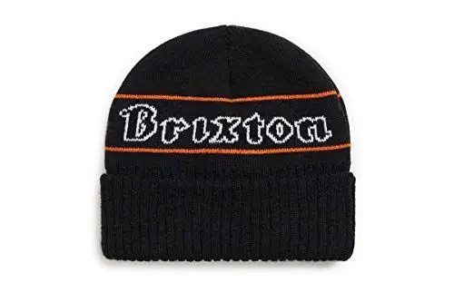 Produktbild: Brixton Proxy Beanie Black Orange Größe: one size