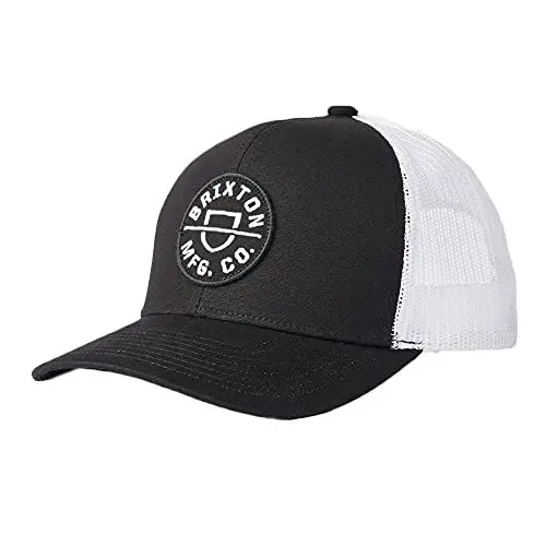 Produktbild: Brixton Unisex-Adult Crest X MP MESH Baseball Cap, Black, O/S