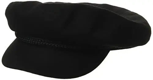 Produktbild: Brixton Fiddler Cap Black S, Schwarz, SMALL