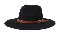 Produktbild: Brixton Unisex-Erwachsene Field Proper Hat Sonnenhut, Schwarz, SMALL