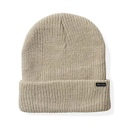 Produktbild: Brixton Unisex Becket Beanie Hat, Beige, One Size