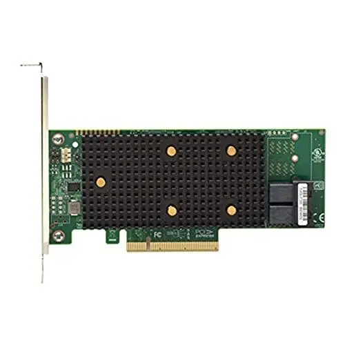 Produktbild: Broadcom 05-50008-02 9440-8i Speichercontroller (RAID) - Plug-in-Karte - Low-Profile Schwarz/Grün
