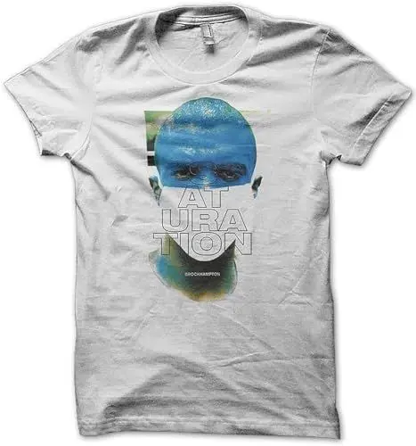 Produktbild: Brockhampton Saturation Men's White T-Shirt Grey XL