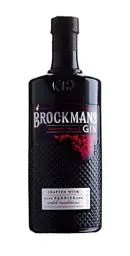 Produktbild: Brockmans Intensely Smooth Premium Gin 1L | Crafted with Dark Berries and Noble Traditions