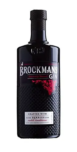 Produktbild: Brockmans Intensely Smooth Premium Gin 1L | Crafted with Dark Berries and Noble Traditions
