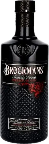 Produktbild: Brockmans Intensly Smooth PREMIUM GIN 40%, Volume 0.7 l